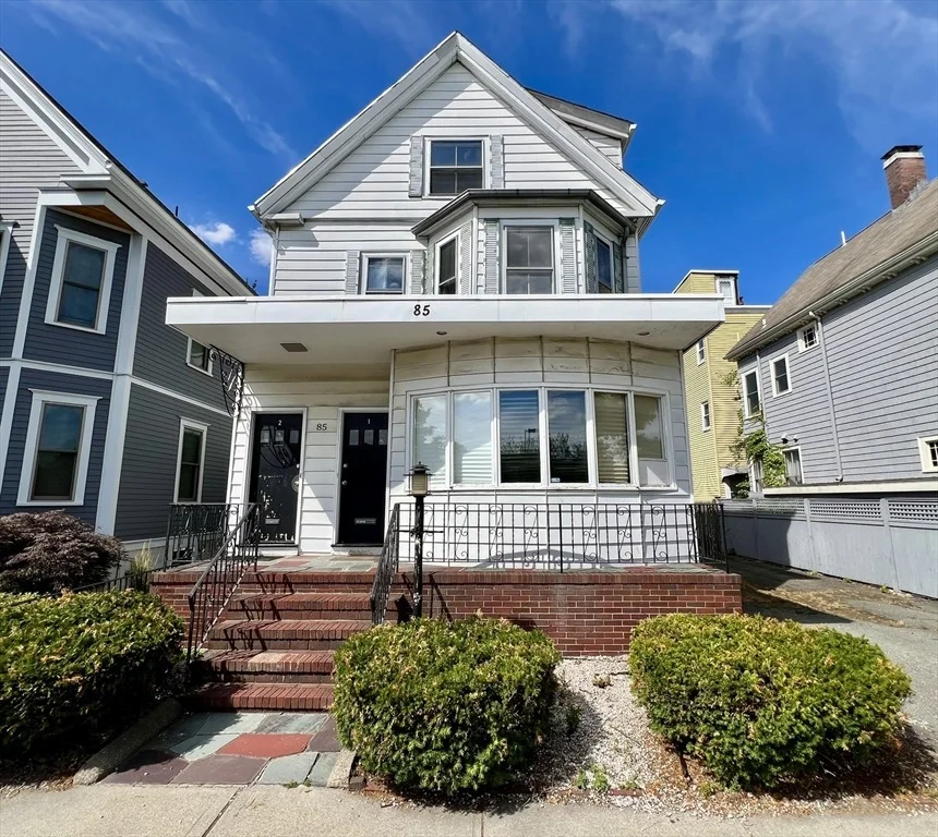 Unit for sale at 85 Rindge Avenue, Cambridge, MA 02140