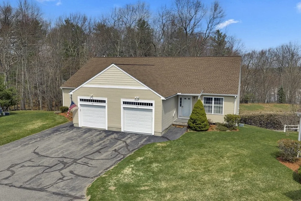 Unit for sale at 156 Hillside Village Dr, West Boylston, MA 01583