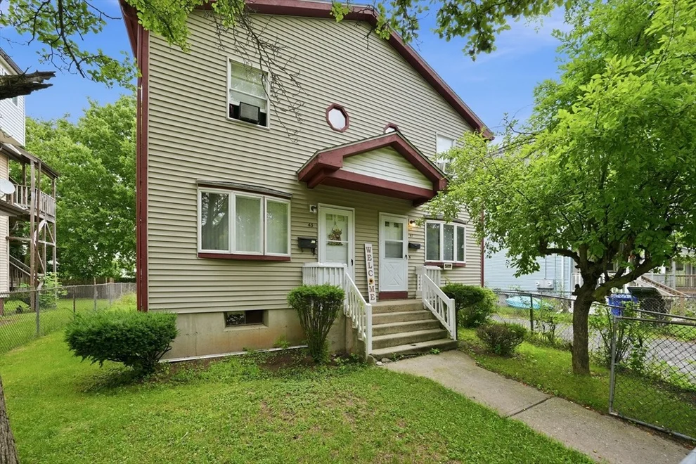 Unit for sale at 41-43 Lansing Pl, Springfield, MA 01108