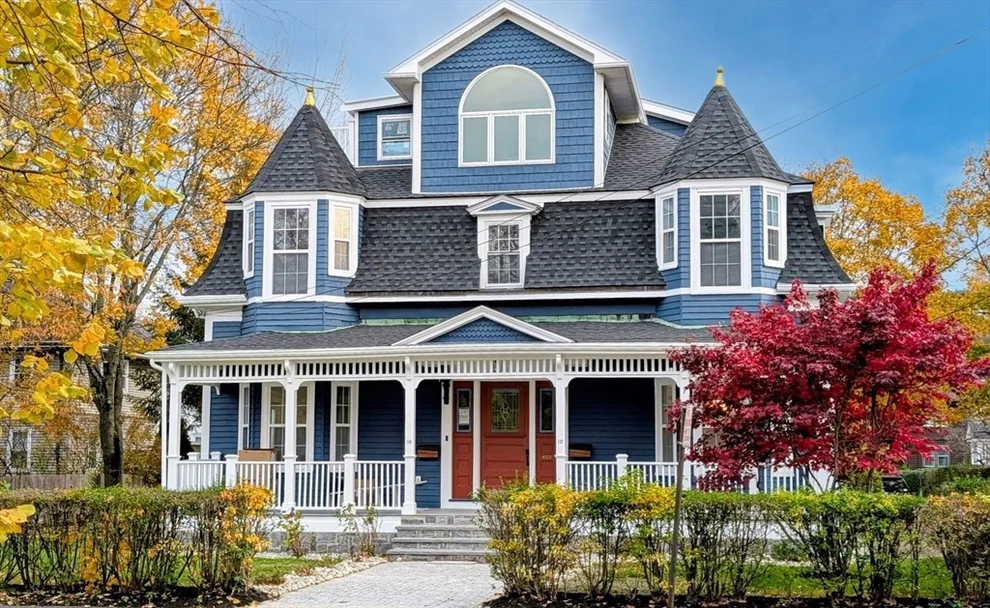 Unit for sale at 10 Washington Park, Newton, MA 02460