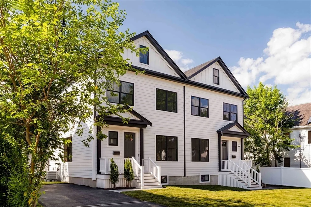 Unit for sale at 22 Keith St, Watertown, MA 02472