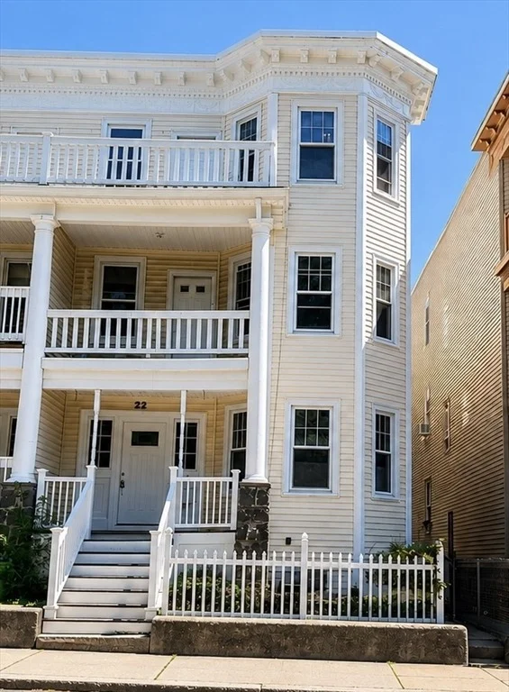 Unit for sale at 22 Fernboro St, Boston, MA 02121