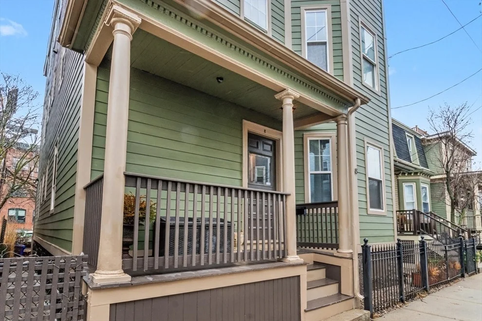 Unit for sale at 8 Spring Garden, Boston, MA 02125