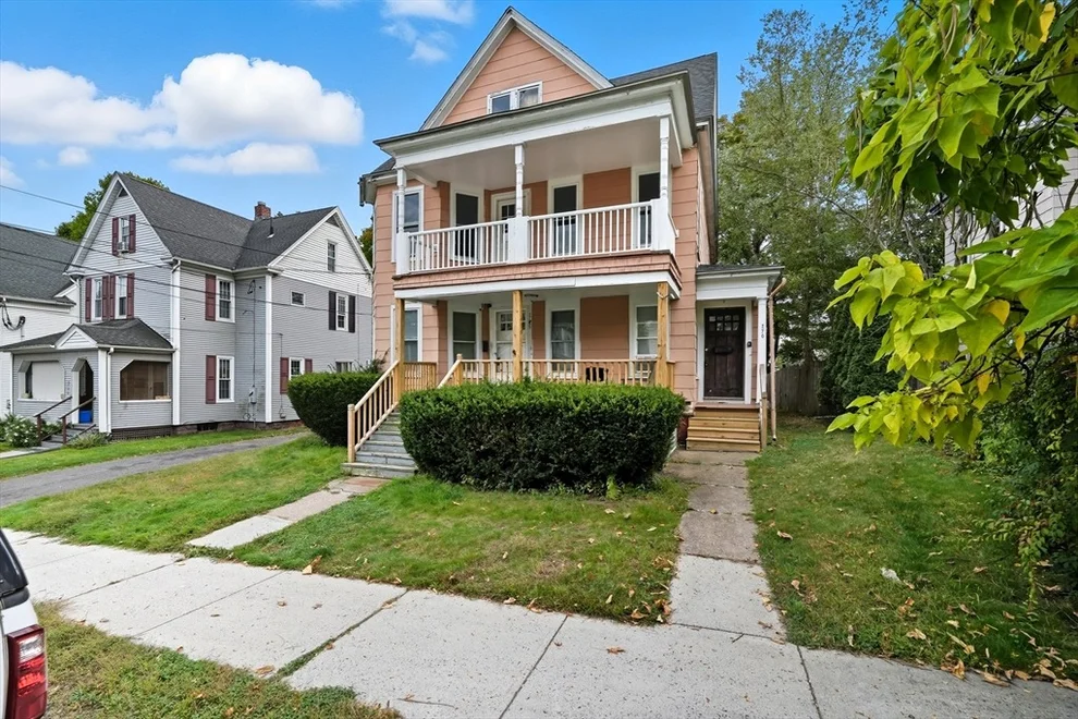Unit for sale at 268-270 Sargeant St, Holyoke, MA 01040