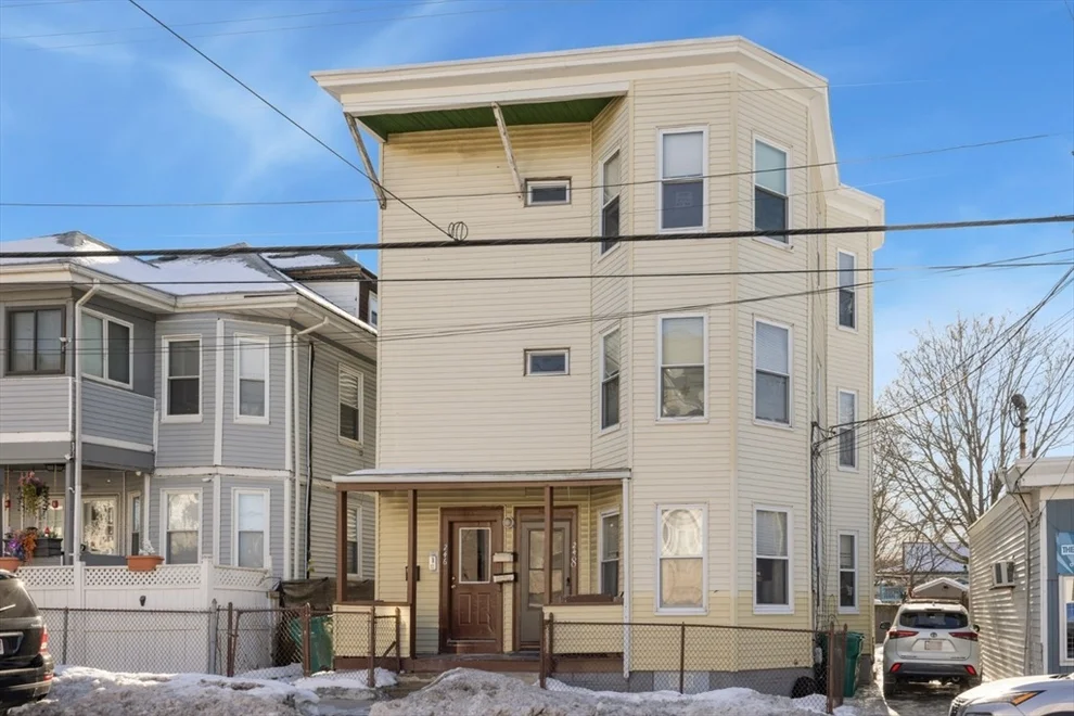Unit for sale at 246-248 Chatham Street, Lynn, MA 01902