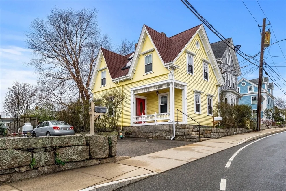 Unit for sale at 4 Langsford Street, Gloucester, MA 01930