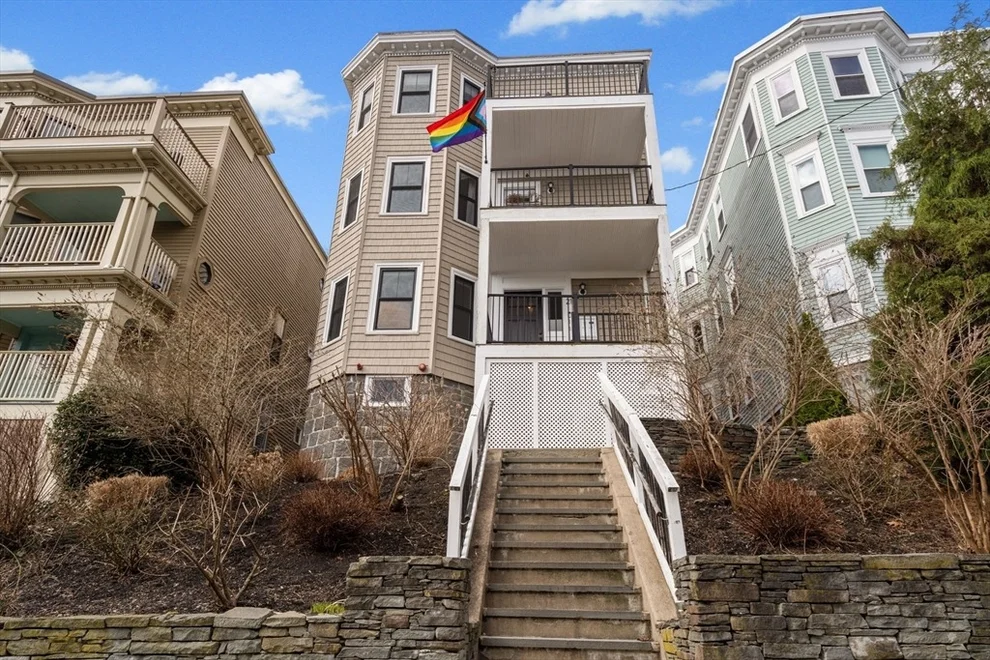 Unit for sale at 21 Peverell, Boston, MA 02125