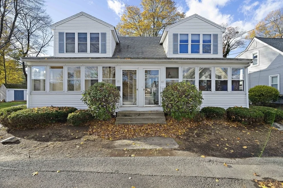 Unit for sale at 69-71 Pond St, Canton, MA 02021