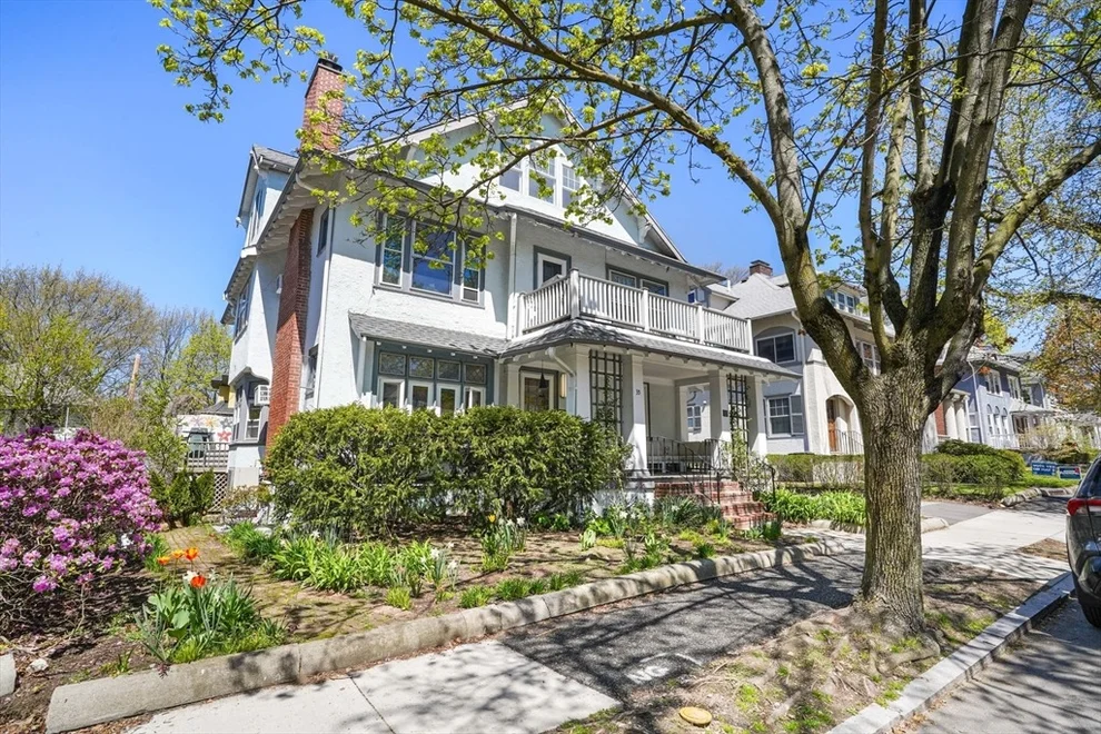 Unit for sale at 33-35 Russell Street, Brookline, MA 02446