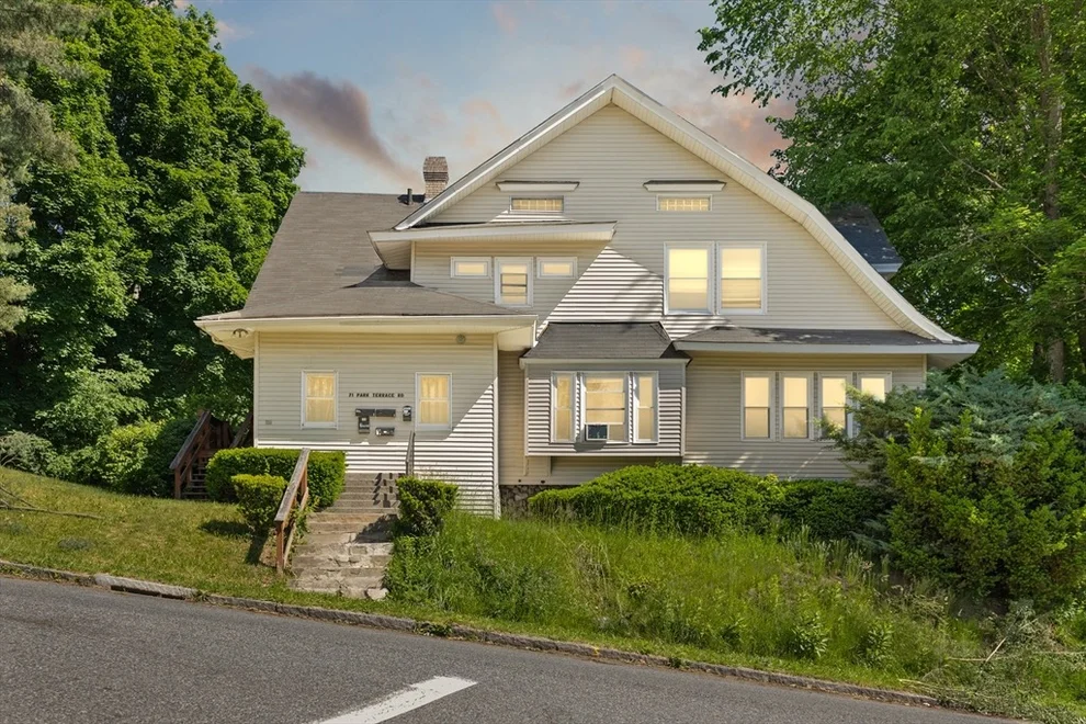 Unit for sale at 71 Park Terrace Rd, Worcester, MA 01604