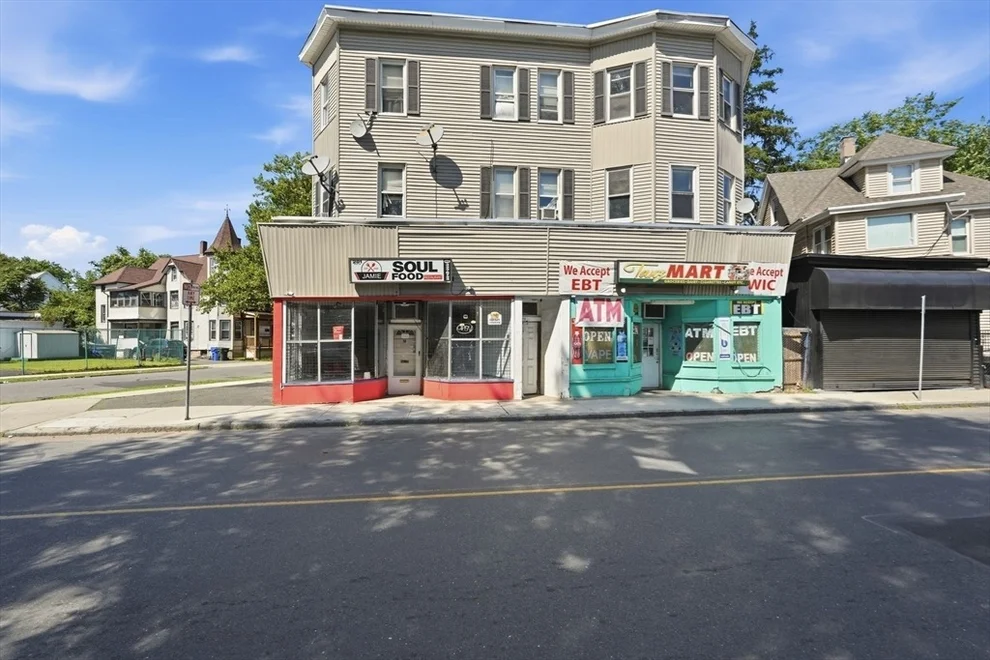 Unit for sale at 281-285 Belmont Ave, Springfield, MA 01108