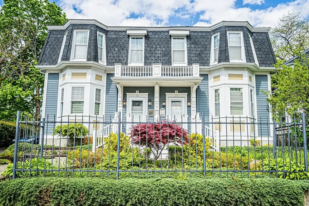 Unit for sale at 28 Woodbine St, Boston, MA 02119