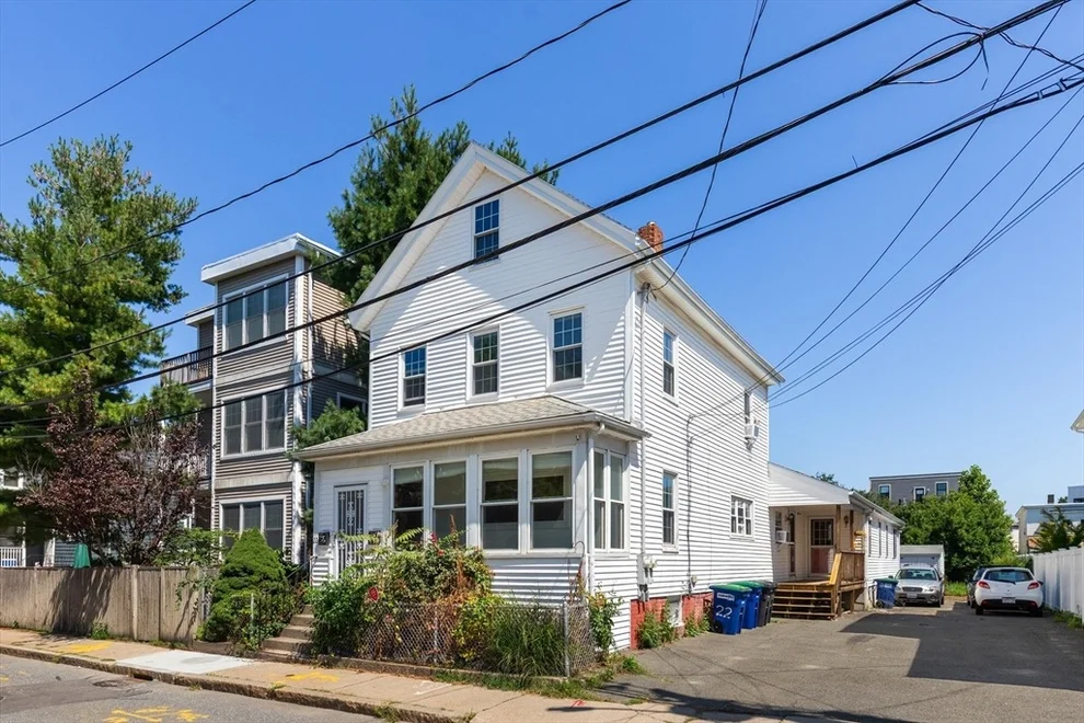 Unit for sale at 22 Clyde St, Somerville, MA 02144