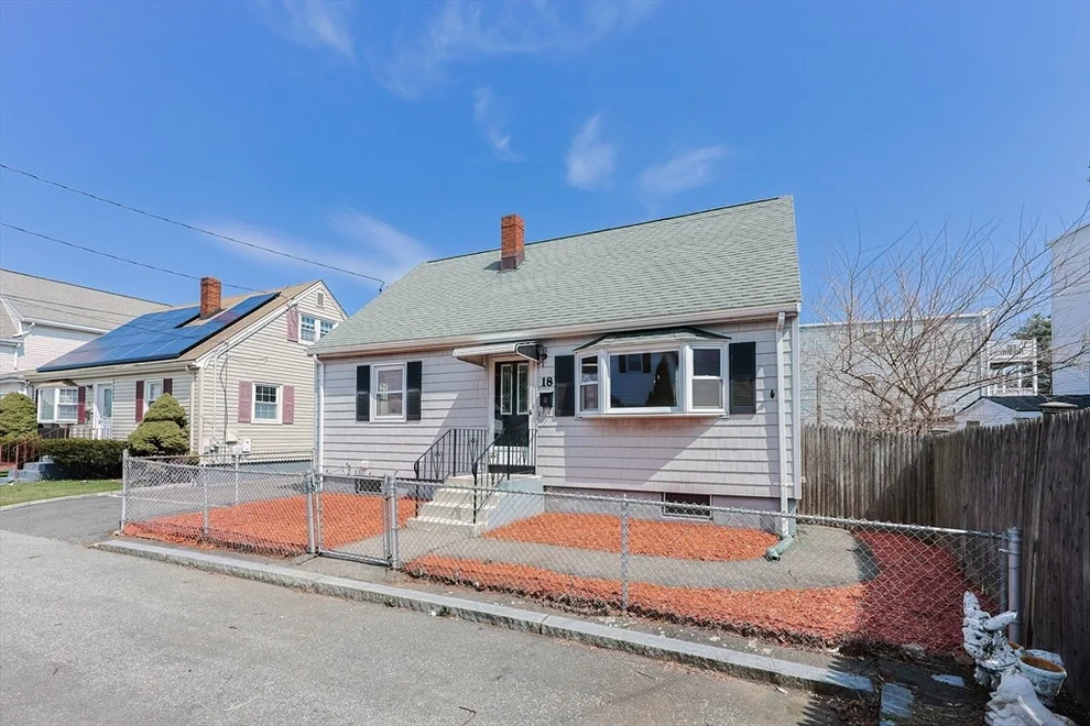 Unit for sale at 18 Hartshorn Ave., Malden, MA 02148