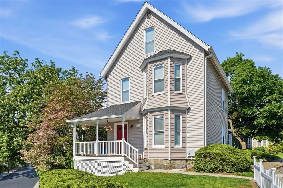 Unit for sale at 83 Birch St, Boston, MA 02131