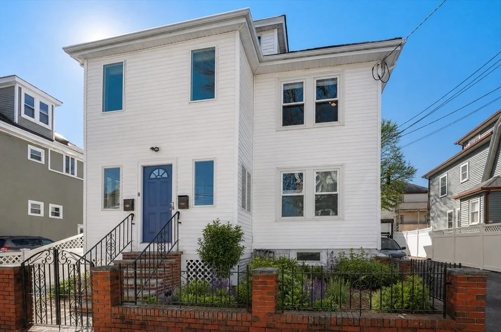 Unit for sale at 8-10 Fordham St., Arlington, MA 02474