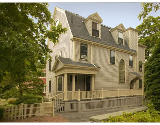 Unit for sale at 12 Concord Avenue, Cambridge, MA 02138