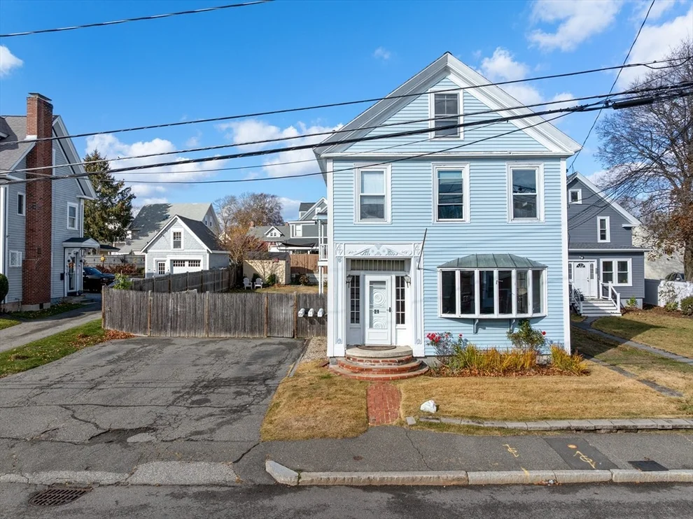 Unit for sale at 21 Franklin Street, Woburn, MA 01801