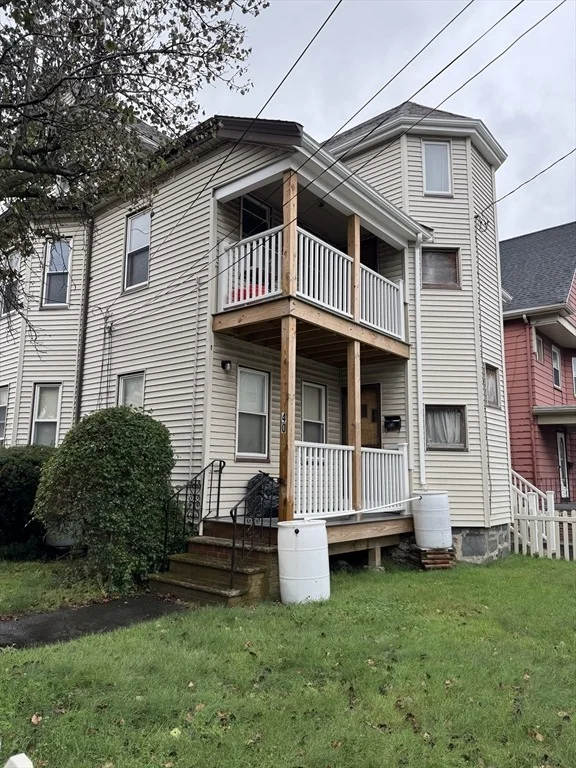 Unit for sale at 40 Wilbur St., Everett, MA 02149