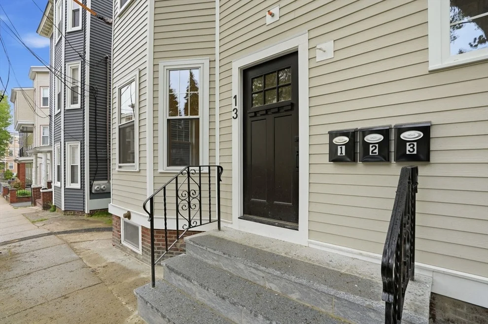 Unit for sale at 13 Langmaid Ave, Somerville, MA 02145