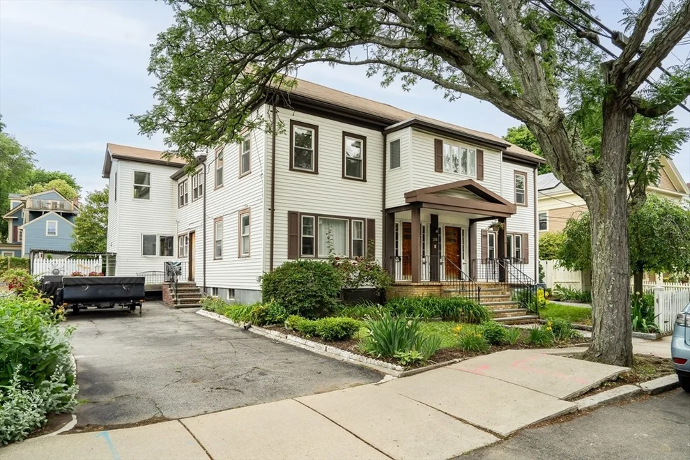 Unit for sale at 215 Norfolk St, Cambridge, MA 02139