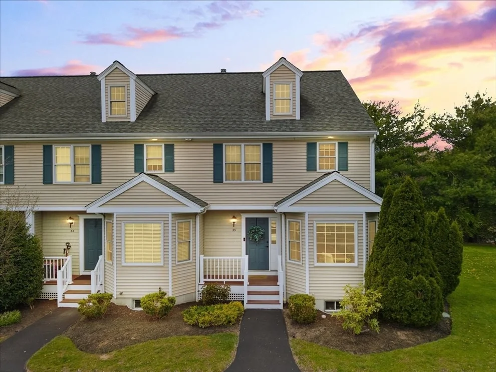 Unit for sale at 33 Old Cedar Village, Bridgewater, MA 02324