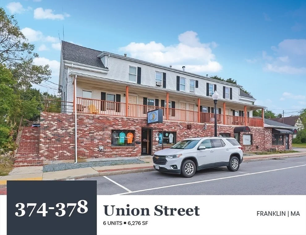 Unit for sale at 374-378 Union St, Franklin, MA 02038