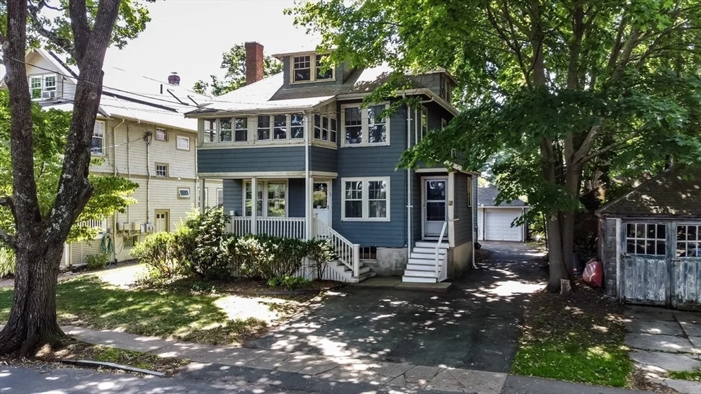 Unit for sale at 97-99 Cushing Ave, Belmont, MA 02478