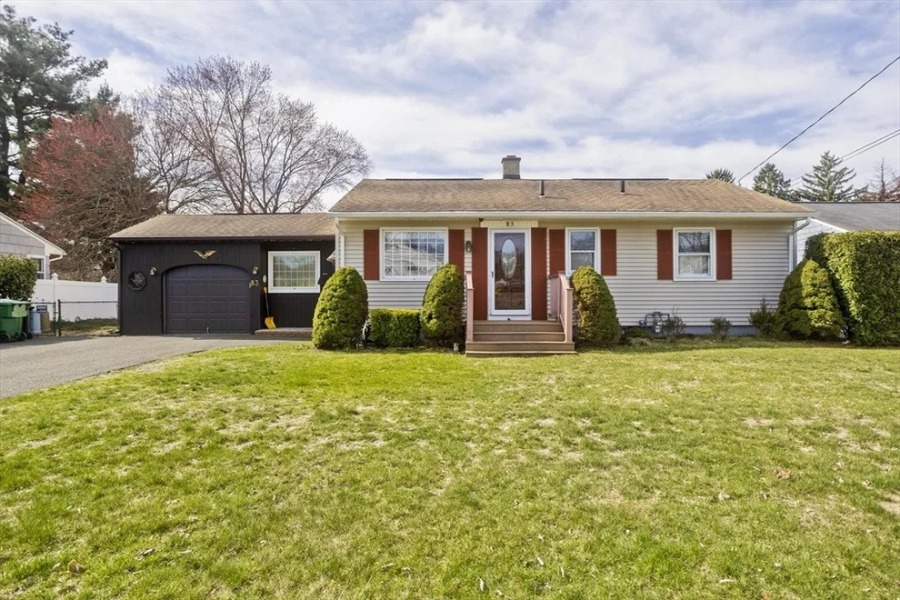 Unit for sale at 83 Mayflower Ave, Chicopee, MA 01013
