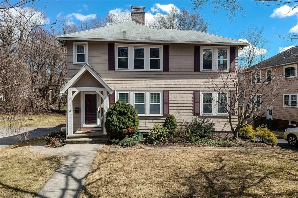 Unit for sale at 56-58 Cloverdale Rd, Newton, MA 02461