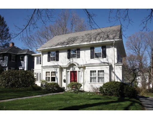 Unit for sale at 21 Groveland Street, Newton, MA 02466