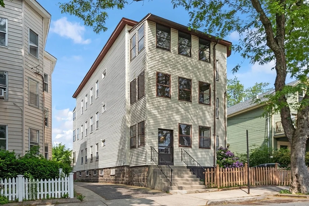Unit for sale at 49-51 Fairmount Ave, Somerville, MA 02144