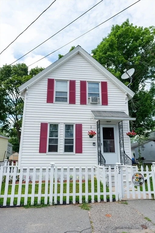 Unit for sale at 92 Cosgrove St, Lowell, MA 01852
