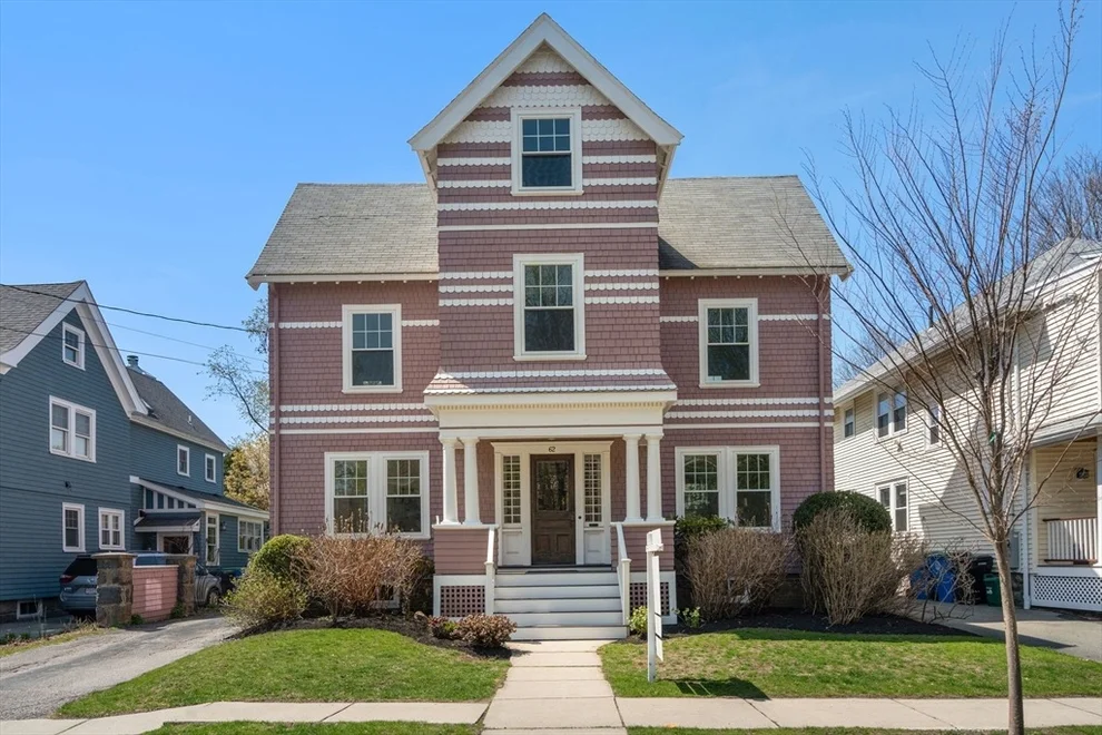 Unit for sale at 62 Oak Ave, Belmont, MA 02478