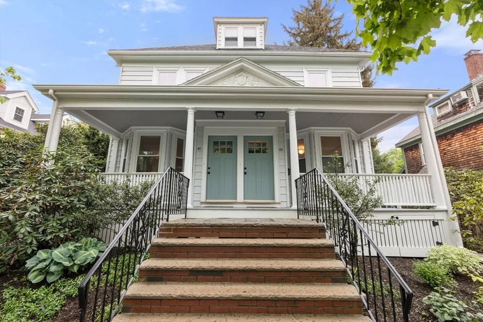 Unit for sale at 41 Irving St, Newton, MA 02459
