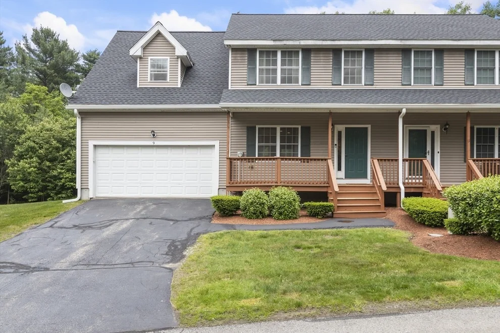 Unit for sale at 9 Oakes Cir, Millbury, MA 01527
