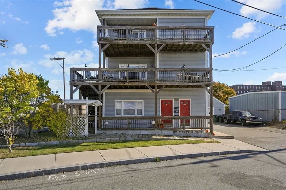 Unit for sale at 223 Remington Ave, Fall River, MA 02720