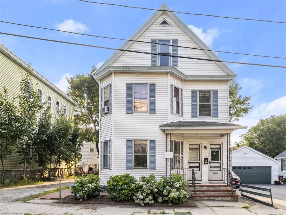 Unit for sale at 32 Bourne St, Lowell, MA 01852