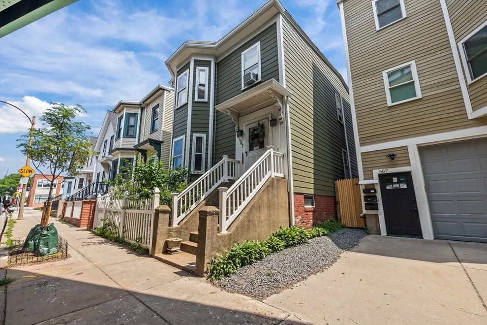 Unit for sale at 589 Saratoga St, Boston, MA 02128