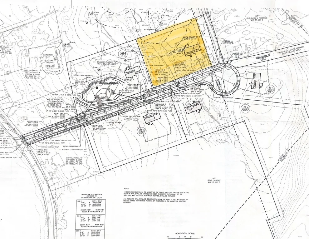 Unit for sale at Lot 2 Pickering Rd, Blackstone, MA 01504