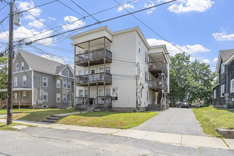Unit for sale at 58 4th St, Leominster, MA 01453
