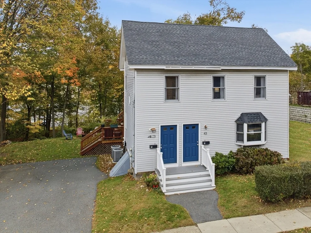 Unit for sale at 43 Hobart St, Danvers, MA 01923