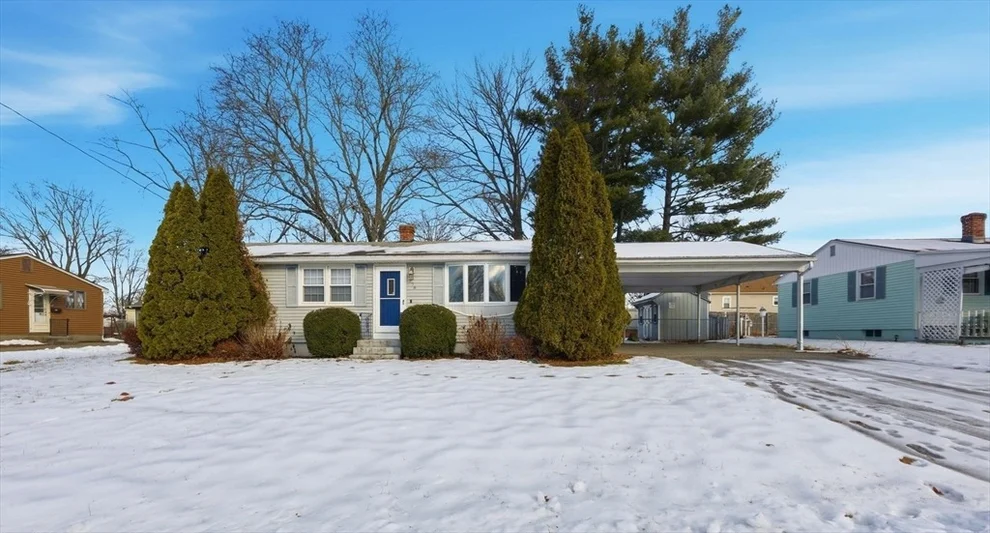 Unit for sale at 176 Silvin Road, Chicopee, MA 01013