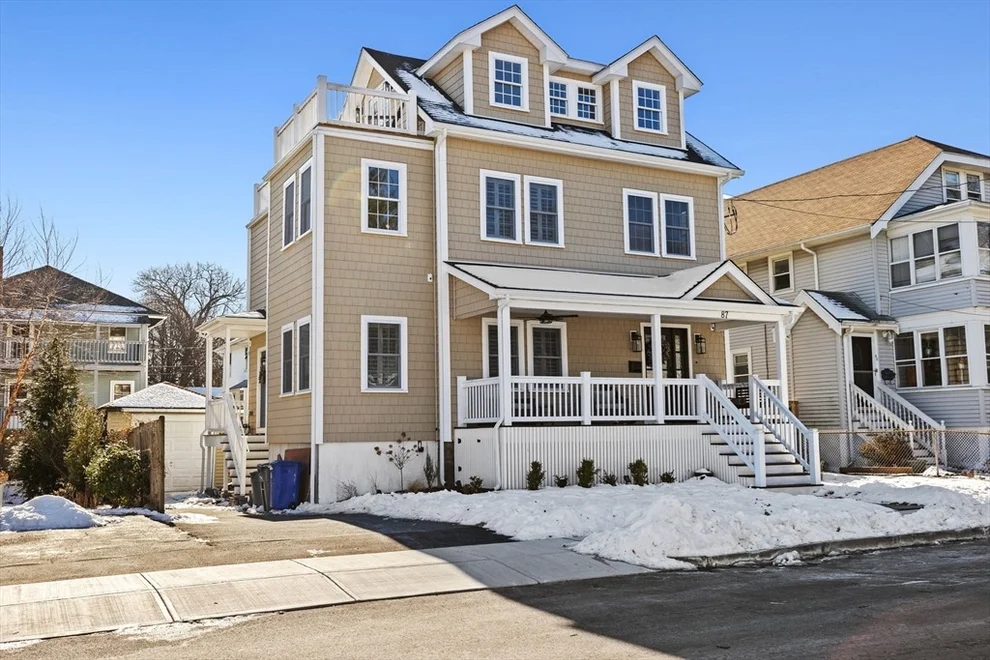 Unit for sale at 87 Thornton St., Quincy, MA 02170