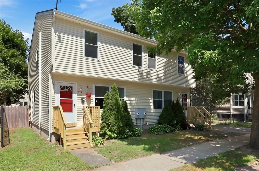 Unit for sale at 104-106 Quincy St, Springfield, MA 01109