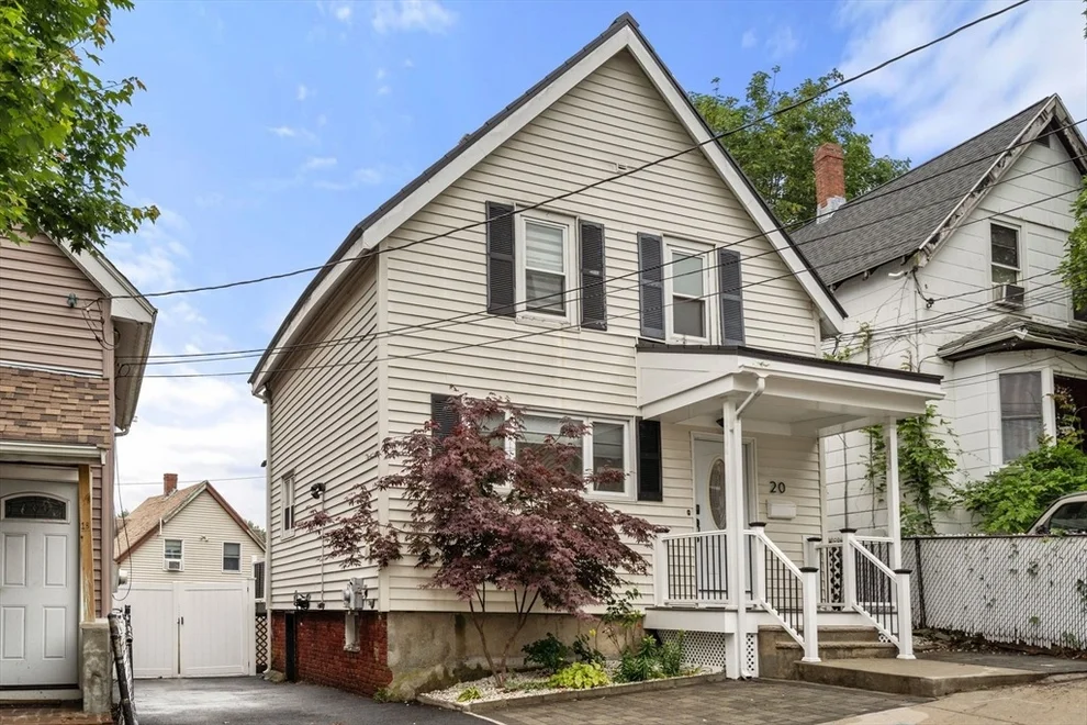 Unit for sale at 20 Pleasant View Ave, Everett, MA 02149