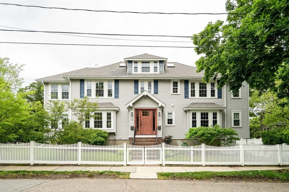 Unit for sale at 57 Elm St, Belmont, MA 02478
