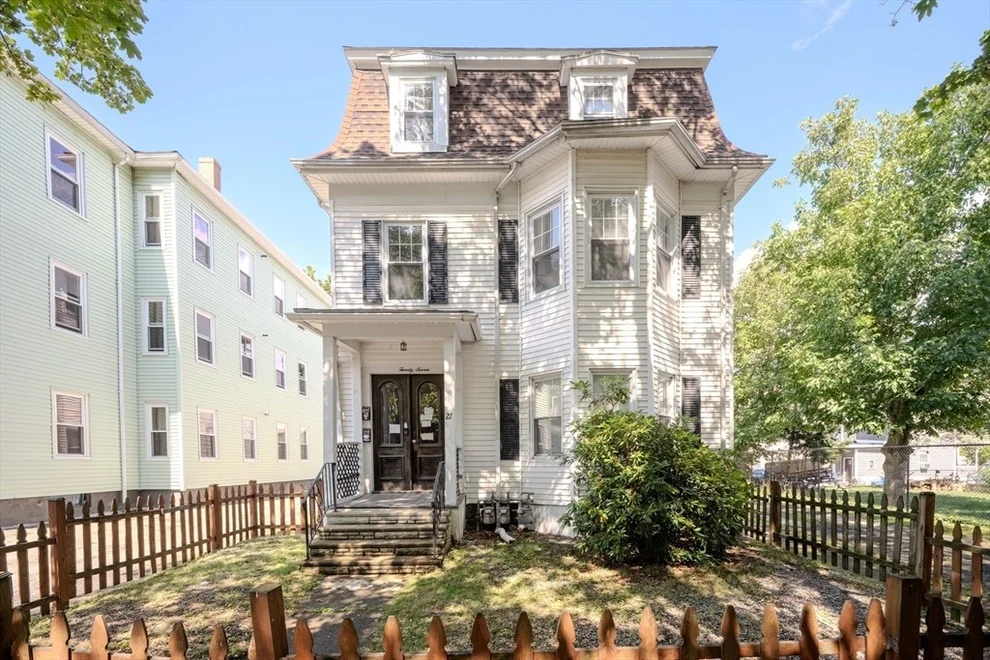 Unit for sale at 27 Wyman St, Worcester, MA 01610