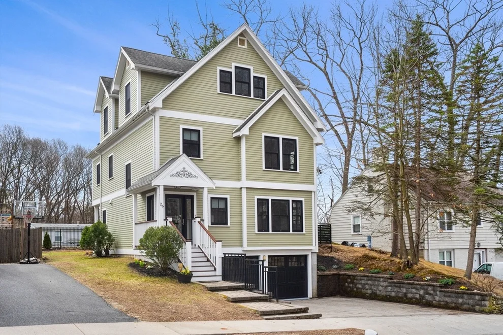 Unit for sale at 26A Goddard St, Newton, MA 02461