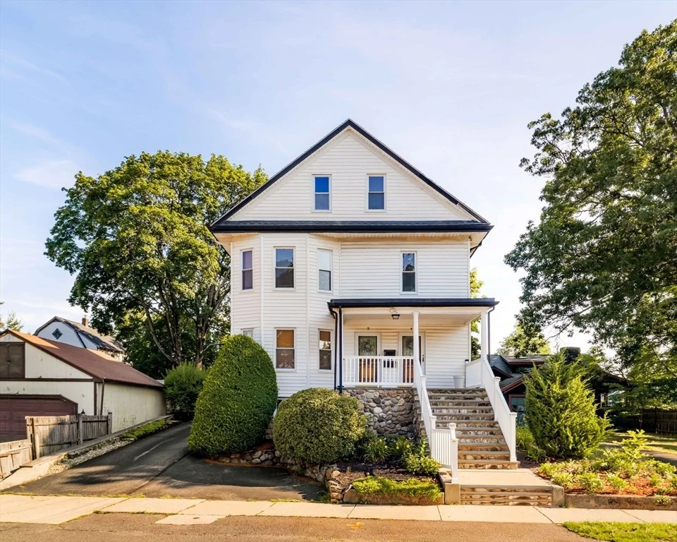 Unit for sale at 2-4 Peabody Rd, Stoneham, MA 02180